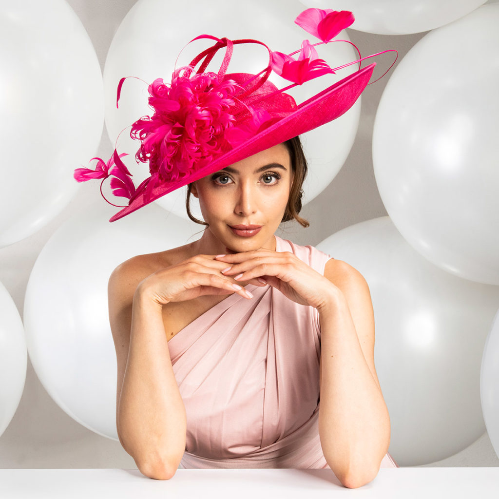 Cobalt Blue Fascinator - J Bees Millinery